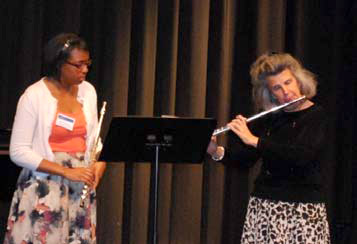 Jeanne Baxtresser: Atlanta Flute Club