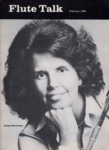<em>Flute Talk</em>&mdash;February 1985