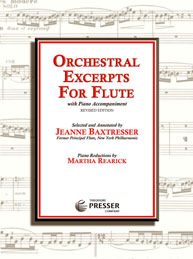 Orchestral Excerpts for Flute