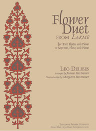 Flower Duet from Lakm&eacute;