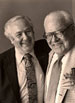 Dear friends and colleagues&mdash;Julius and Maurice Sharp of the Cleveland Orchestra. 1982