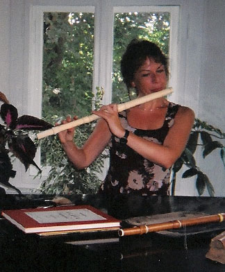 Wally Hase at home (Principal&mdash;Stattskapele, Weimar)