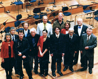 jury and winners of Munich International Competition