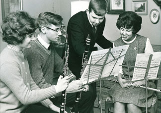 Junior High School Woodwind Quintet
