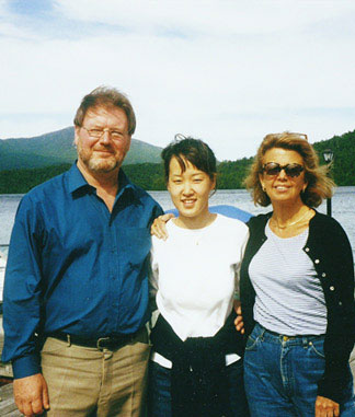 Sebastian Bell, Soo-Kyung Park, after a Lake Placid Masterclass&mdash;New York