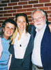 with Marina Piccinini and David Carroll, after a Carnegie Mellon University masterclass