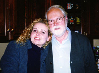 David and my former student, Marlene Verwey