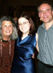 with Jenny Bouton and Alberto Almarza, after a graduate recital, CMU