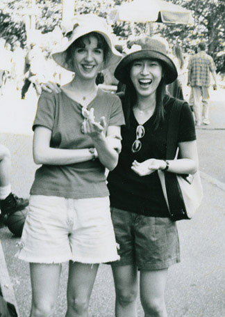 Anna Garzuly and Hyeri Yoon&mdash; students at Manhattan School of Music&mdash;NYC years