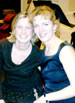 former students Stephanie Winker and Anna Garzuly, members of the Gewandhaus Orchestra, Leipzig, Germany