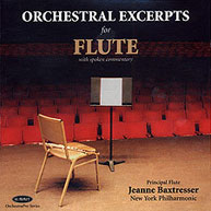 Orchestral Excerpts for Flute