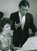 with New York Philharmonic Music Director, Zubin Mehta